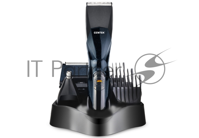 Машинка для стрижки Centek CT-2131 черный Набор для стрижки Centek CT-2131 (черн) 3 В1 + СТРИЖКА + БРИТВА + ТРИММЕР ДЛЯ НОСА