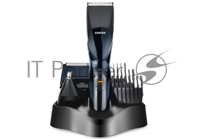 Машинка для стрижки Centek CT-2131 черный Набор для стрижки Centek CT-2131 (черн) 3 В1 + СТРИЖКА + БРИТВА + ТРИММЕР ДЛЯ НОСА