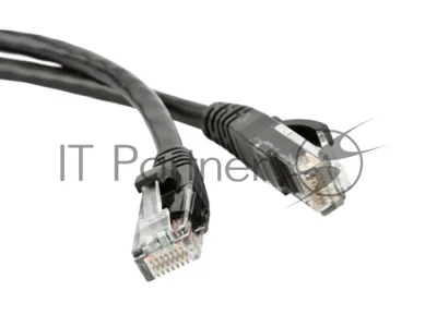 Патч-корд Lanmaster LSZH UTP кат.5e, 1.5 м, черный
