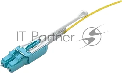 Патч-корд оптический LANMASTER, дуплексный, LC/PC-LC/PC, OM4, LSZH, 3.0 м