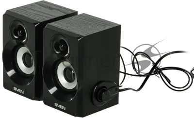 Акустическая система SVEN SPS-517, 2.0 черный