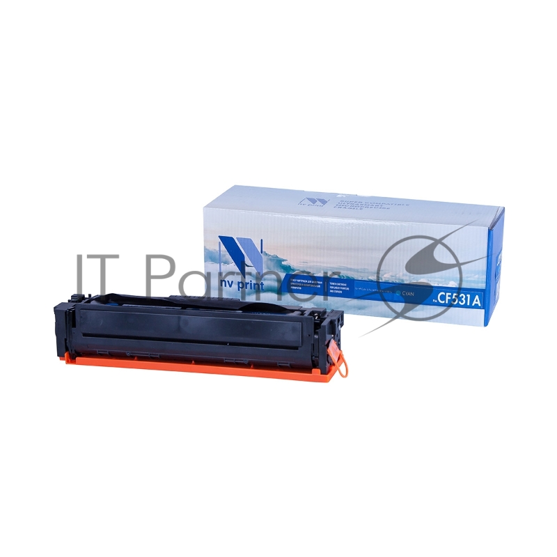 Картридж лазерный NVPrint совместимый HP CF531A Cyan для Color LaserJet Pro MFP M180n/M181fw (900k)