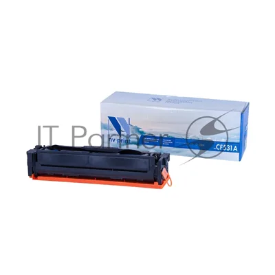 Картридж лазерный NVPrint совместимый HP CF531A Cyan для Color LaserJet Pro MFP M180n/M181fw (900k)
