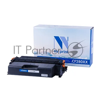 Картридж лазерный NVPrint совместимый HP CF280XX для LaserJet Pro M401d/M401dn/M401dw/M401a/M401dne/MFP-M425dw/M425dn (10000k)