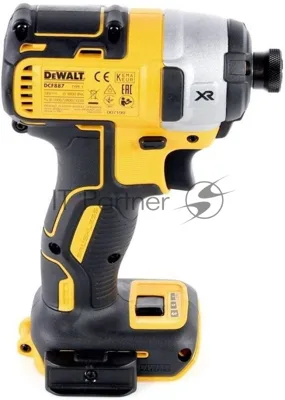 Шуруповерт DEWALT DCF887N-XJ, 18 В, 0 Ач, 205 Нм, бесщеточный, ударный