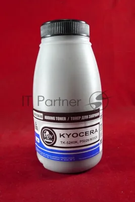 Тонер для Kyocera TK-5240K, P5026/M5526 Black (фл. 80г) 4K B&W Premium фас. Россия