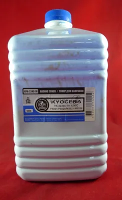 Тонер для Kyocera TK-5220C/TK-5230C/TK-5240C, P5021/P5026/M5521/M5526 Cyan (кан. 1кг) Black&White Premium