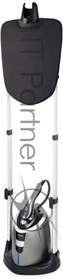 Отпариватель Kitfort КТ-927 серебристый, 2100 Вт, 30÷5 г/мин, 1200 мл