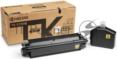 Картридж лазерный Kyocera TK-5280K (1T02TW0NL0) черный для M6235cidn/M6635cidn/P6235cdn 13000 стр