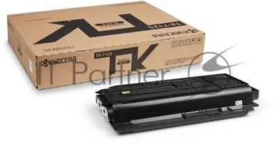 Картридж лазерный Kyocera TK-7125 (1T02V70NL0) черный для TASKalfa 3212i 20000 стр.
