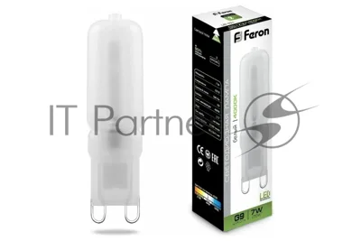 Лампа светодиодная Feron LB-431 7W 230V G9 4000K