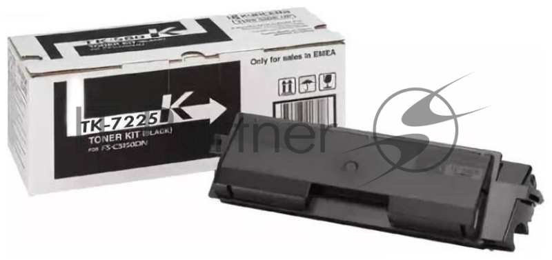 Картридж лазерный Kyocera TK-7225 (1T02V60NL0) черный для TASKalfa 4012i 35000 стр.