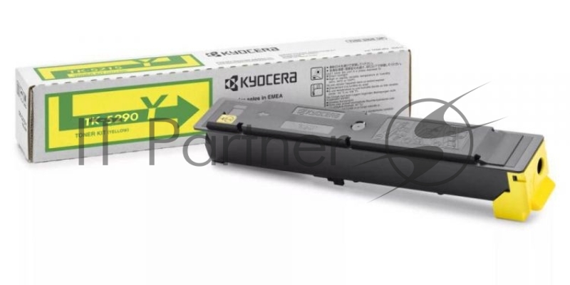 Картридж лазерный Kyocera TK-5290Y (1T02TXANL0) желтый для P7240cdn 13000 стр