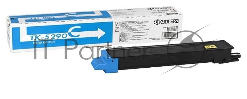 Картридж лазерный Kyocera TK-5290C (1T02TXCNL0) голубой для P7240cdn 13000 стр