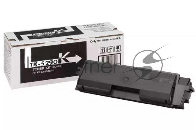 Картридж лазерный Kyocera TK-5290K (1T02TX0NL0) черный для P7240cdn 17000 стр