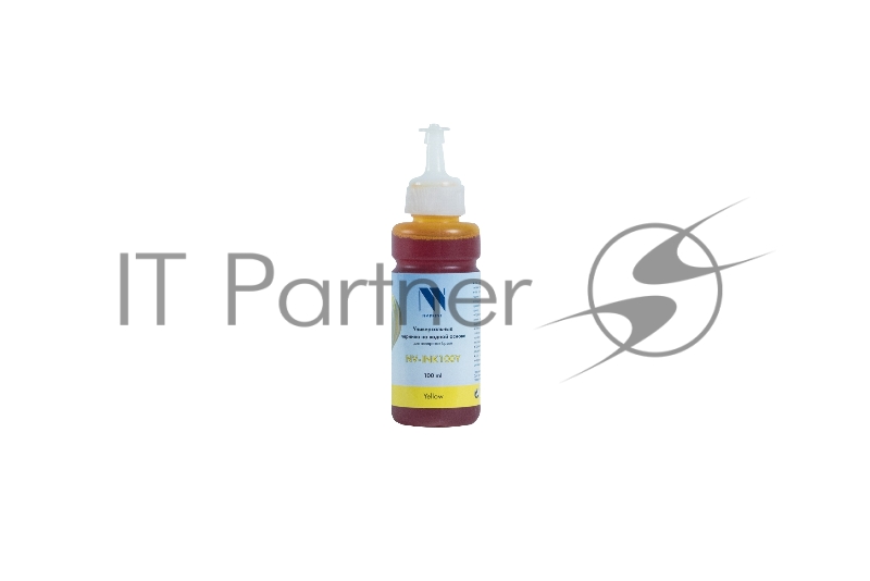 Чернила NVPrint NV-INK100 универсальные Yellow на водной основе для аппаратов Epson (100мл) Китай