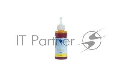 Чернила NVPrint NV-INK100 универсальные Yellow на водной основе для аппаратов Epson (100мл) Китай