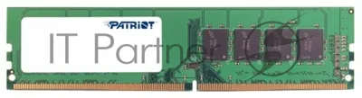 Оперативная память Patriot Signature, DDR4, 4GB (1x4 GB), 2666 MHz, CL19, DIMM