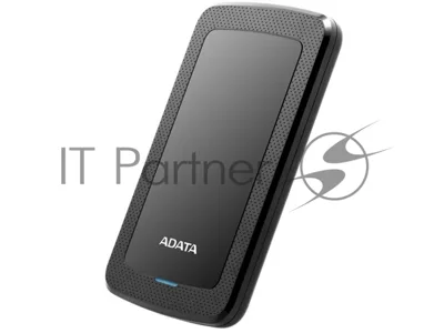 Внешний HDD 1TB ADATA HV300, 2,5", USB 3.1, черный