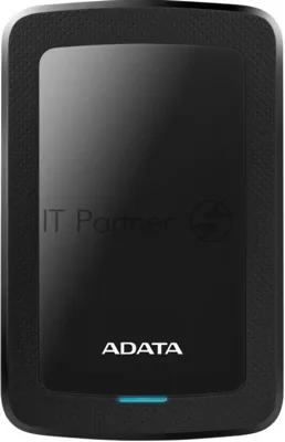 Внешний жесткий диск HDD 2,5" ADATA HV300, 2TB, USB 3.1, 5400 rpm черный