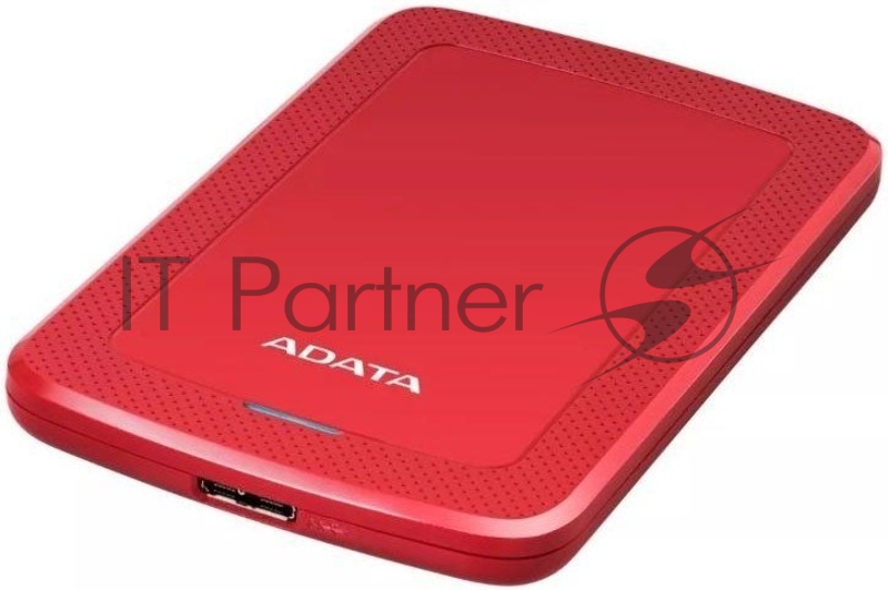 Внешний жесткий диск 2TB ADATA HV300, 2,5" , USB 3.1, красный