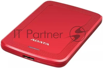 Внешний жесткий диск 2TB ADATA HV300, 2,5" , USB 3.1, красный