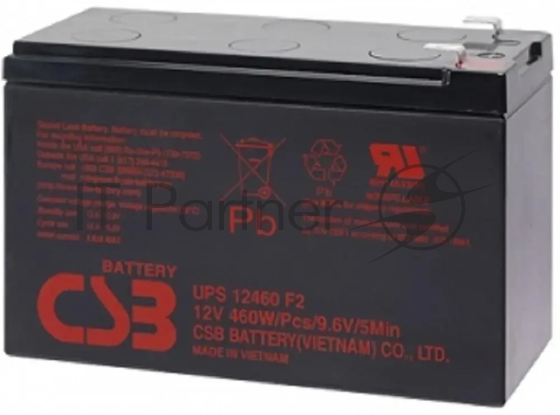 Батарея для ИБП CSB 12460 (12V 9Ah)клеммы F2