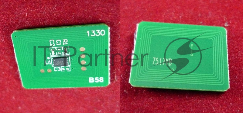 Чип OKI C612, Yellow, 6K (ELP Imaging)