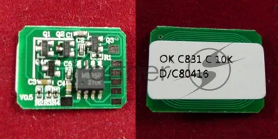 Чип ELP для OKI C831/841, Cyan, 10K (44844507) (ELP Imaging)