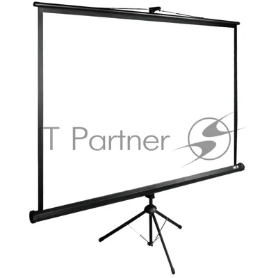 Экран Cactus 165x220 см TriExpert CS-PSTE-220х165-BK 4:3 напольный рулонный