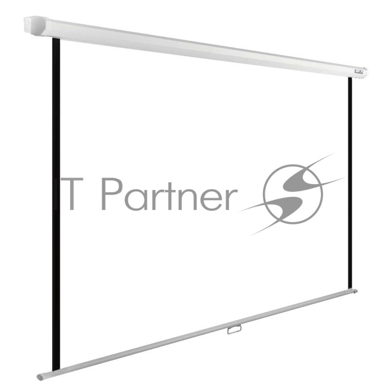 Экран Cactus 240x240 см WallExpert CS-PSWE-240x240-WT 1:1 настенно-потолочный рулонный