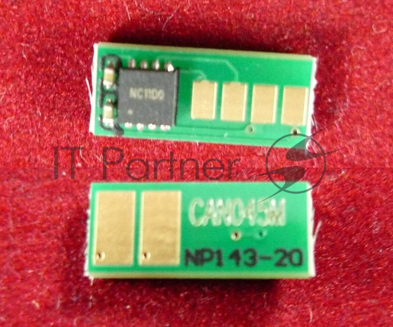Чип Canon i-SENSYS LBP611Cn/613Cdw/MF631Cn/633Cdw/635Cx Magenta, 1.3K (1240C002) (ELP Imaging)