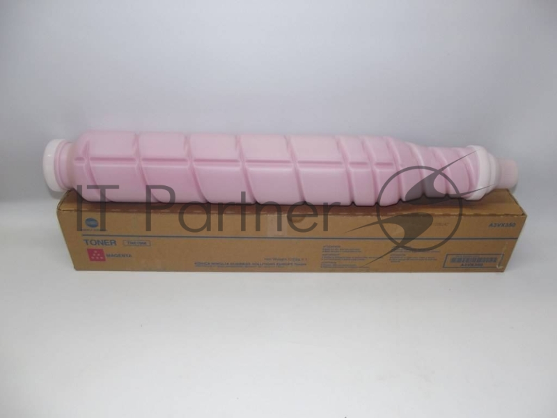 Тонер-картридж Konica-Minolta bizhub PRESS C1060/1070/1070P красный TN-619M