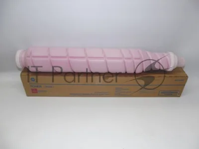 Тонер-картридж Konica-Minolta bizhub PRESS C1060/1070/1070P красный TN-619M
