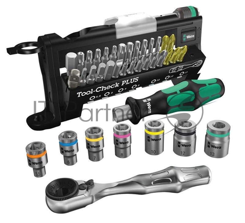 Набор инструментов WERA WE-056490Tool-Check PLUS 39 предметов
