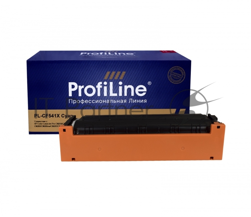 Картридж лазерный ProfiLine PL-CF541X №203X для принтеров HP Color LaserJet Pro M254/280/281 2500 копий Cyan