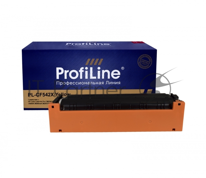 Картридж лазерный ProfiLine PL-CF542X №203X для принтеров HP Color LaserJet Pro M254/280/281 2500 копий Yellow