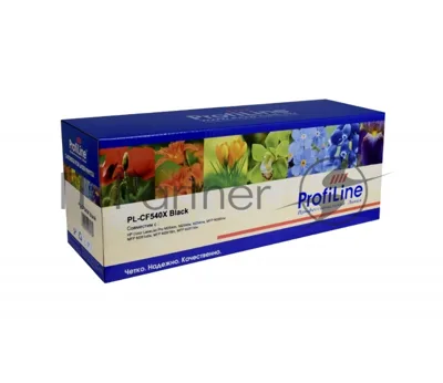 Картридж лазерный ProfiLine PL-CF540X №203X для принтеров HP Color LaserJet Pro M254/280/281 3200 копий Black