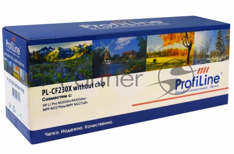 Картридж лазерный ProfiLine PL-CF230X (№30X) для принтеров HP LJ Pro M203dn/M203dw/MPF M227fdw/MPF M227sdn 3500 копий (с чипом)