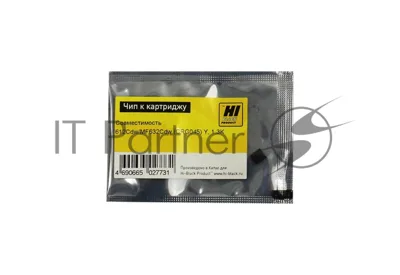 Чип Hi-Black к картриджу Canon Color imageCLASS/LBP612Cdw/MF632Cdw (CRG 045) Y, 1,3K