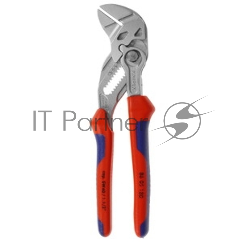 Ключ трубный переставной KNIPEX KN-8605180T хромированные180 мм