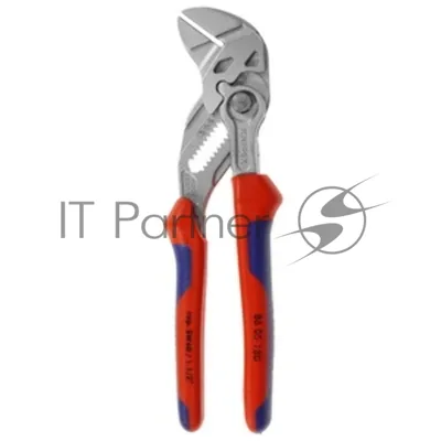 Ключ трубный переставной KNIPEX KN-8605180T хромированные180 мм