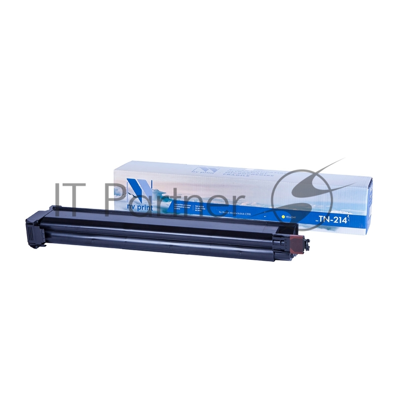 Картридж лазерный NVPrint совместимый Konica Minolta TN-214 желтый для bizhub C200 (18500k)