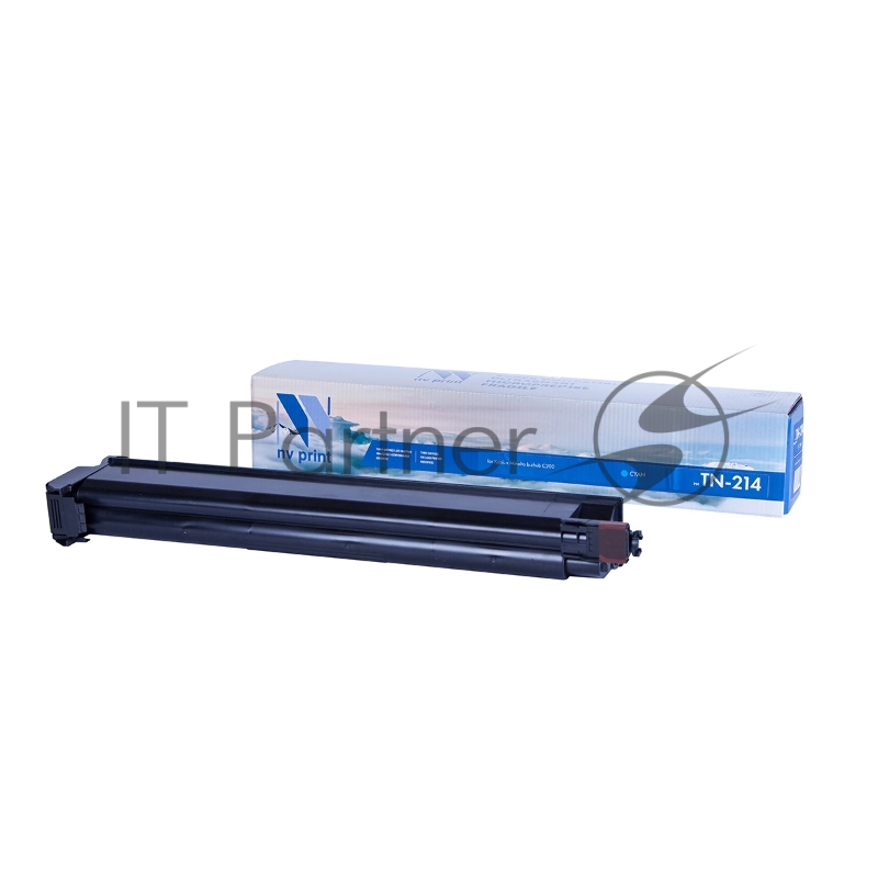 Картридж лазерный NVPrint совместимый Konica Minolta TN-214 голубой для bizhub C200 (18500k)