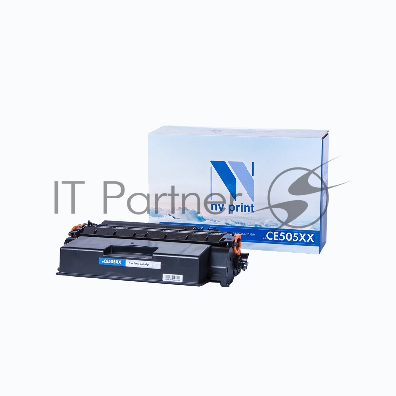 Картридж лазерный NVPrint совместимый HP CE505XX для LaserJet P2055/2055d/2055dn (10000k)