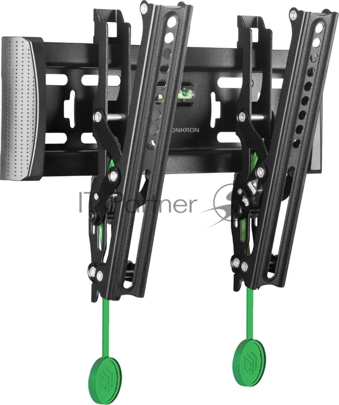 Кронштейн для телевизора ONKRON TM4 17"-43" наклонный, черный