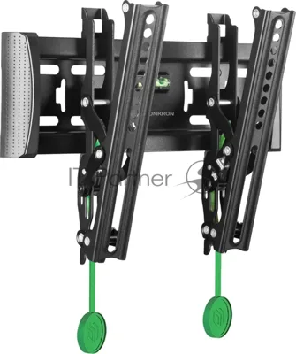 Кронштейн для телевизора ONKRON TM4 17"-43" наклонный, черный