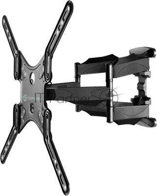 Кронштейн для телевизора ONKRON M5 37"-70" наклонно-поворотный, черный