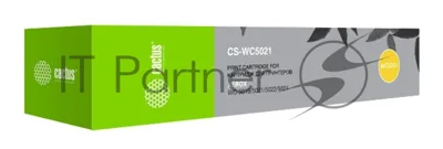Картридж лазерный Cactus CS-WC5021 (006R01573) черный (9000 стр.) для Xerox WorkCentre 5019/5021/5022/5024