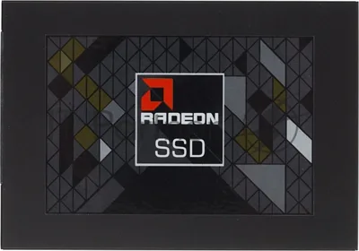 Накопитель SSD AMD Radeon R5 R5SL480G, 480Gb, 2.5", SATA III, R/W 565/527